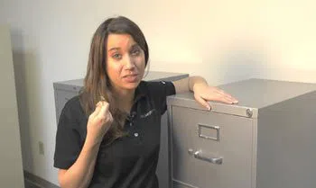 Golden Locksmith Services Sarasota, FL 941-677-7080 - 12-Unlocking-File-Cabinet