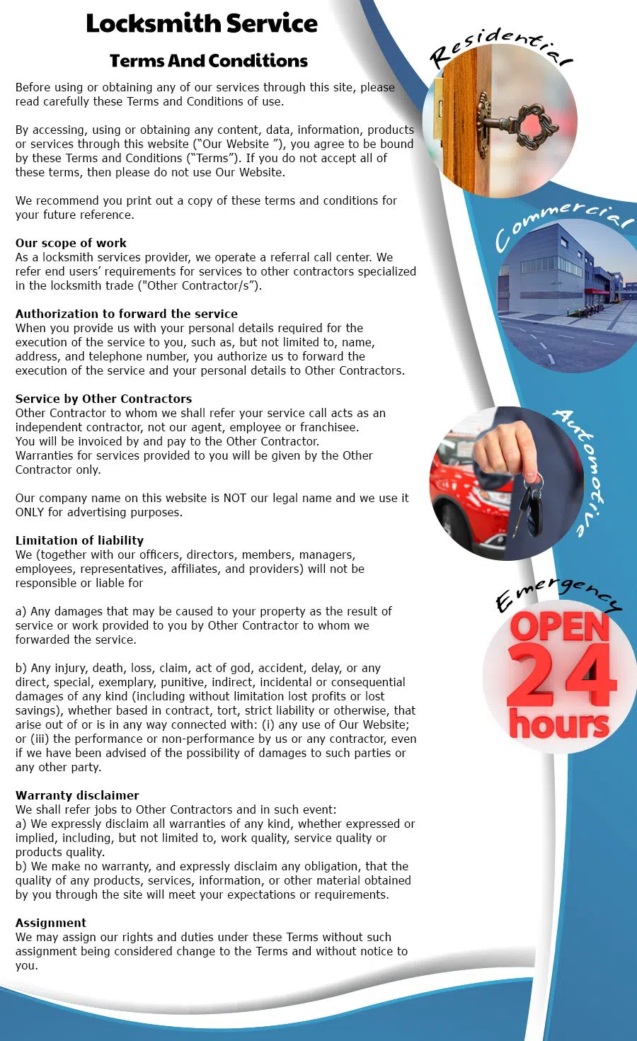 Golden Locksmith Services Sarasota, FL 941-677-7080