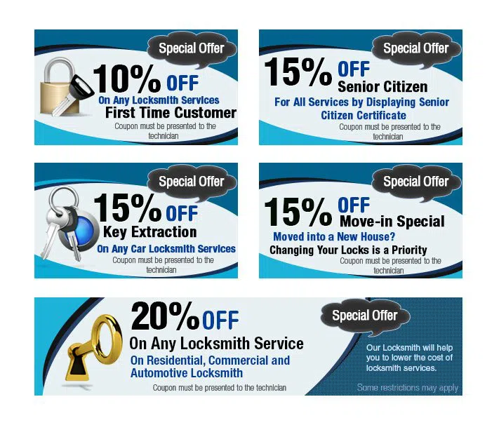 Golden Locksmith Services Sarasota, FL 941-677-7080 - coupon-img-01