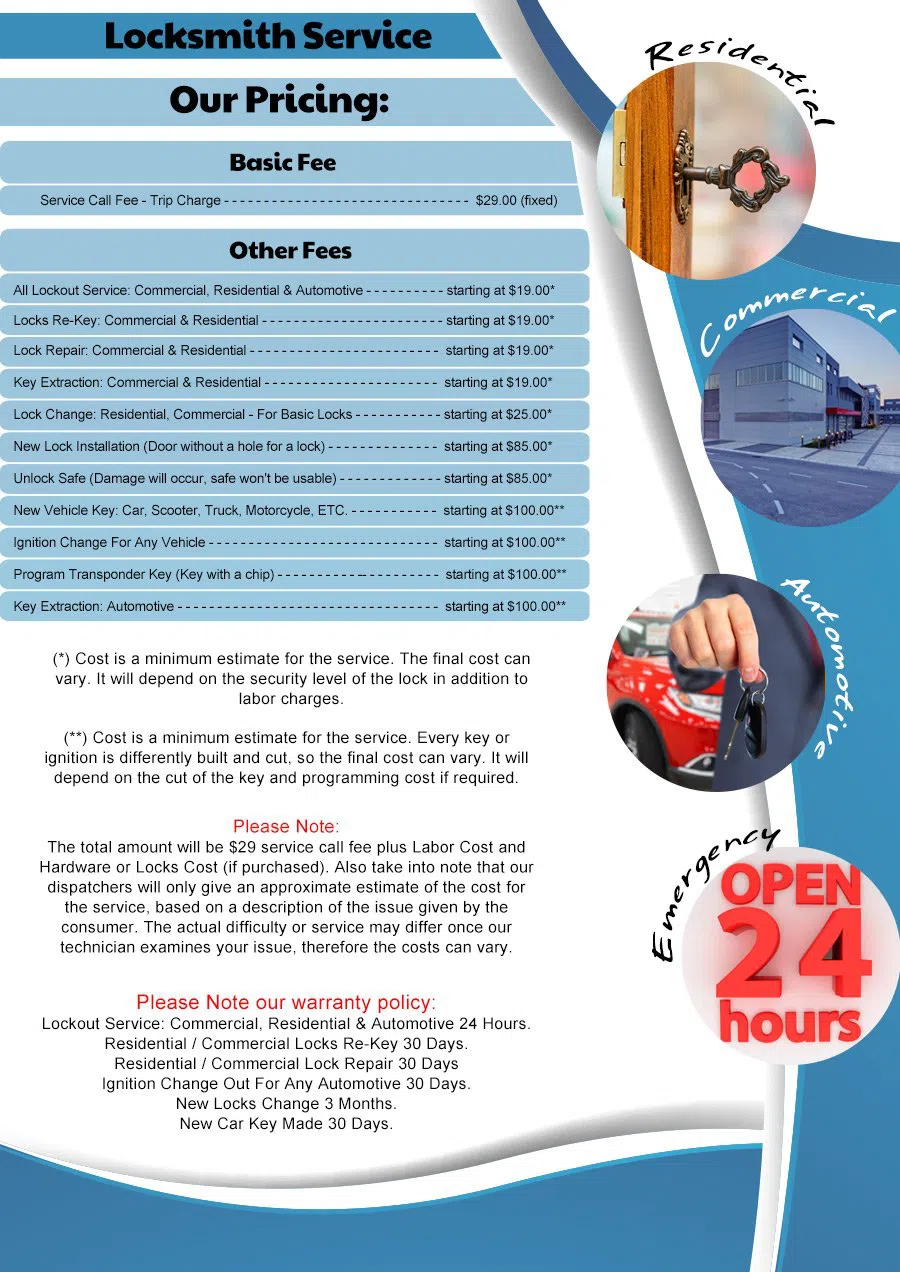 Golden Locksmith Services Sarasota, FL 941-677-7080